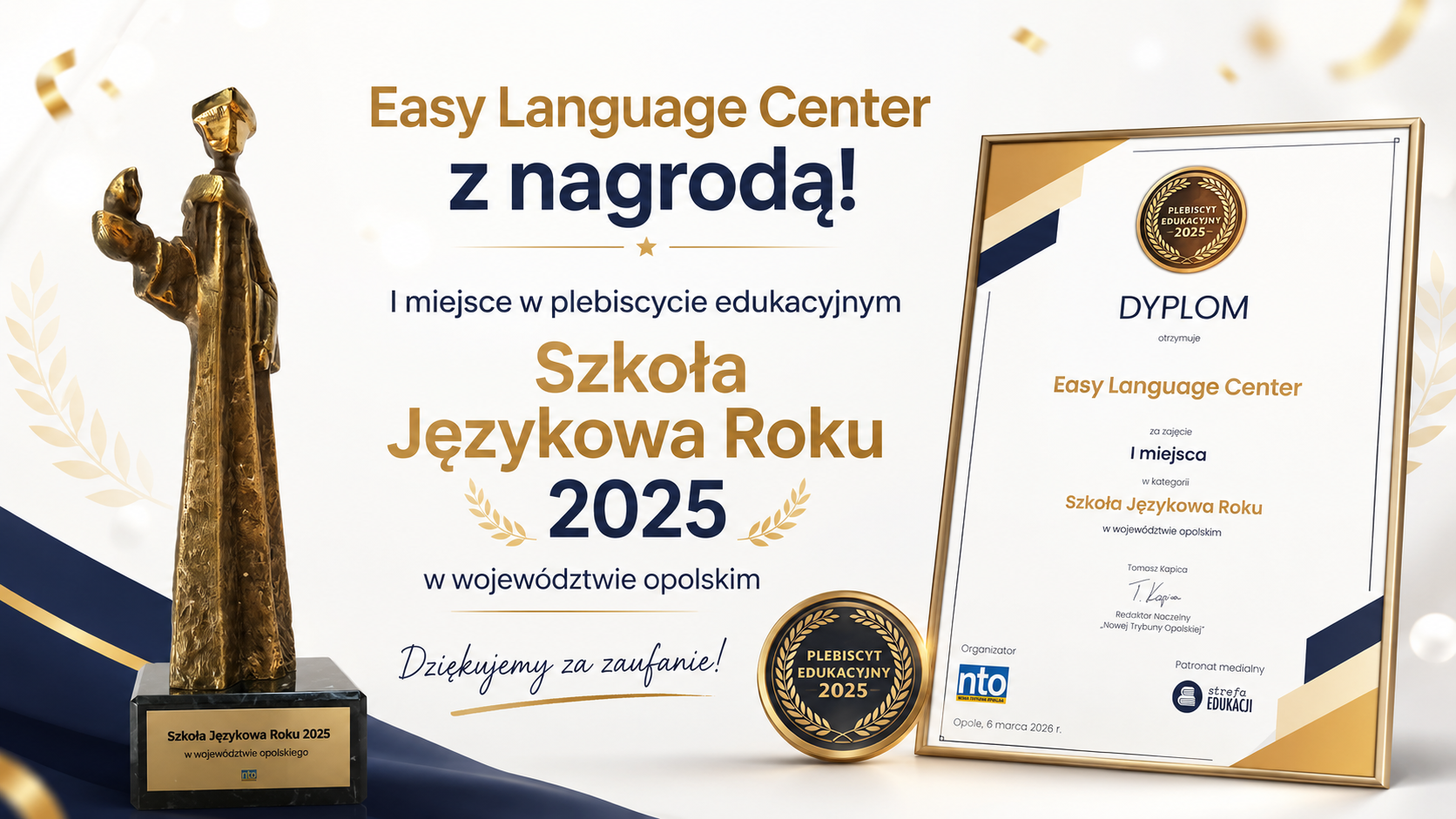 Najlepsza szkoła językowa w Opolu Najlepsza szkoła językowa w Opolu