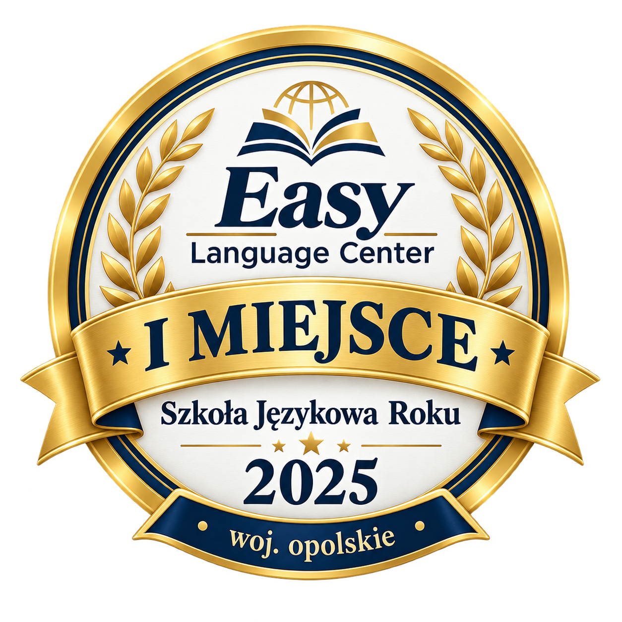 Easy Language Center — I miejsce, Szkoła Językowa Roku 2025, woj. opolskie